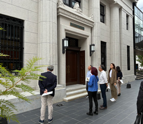 復元した本館部分