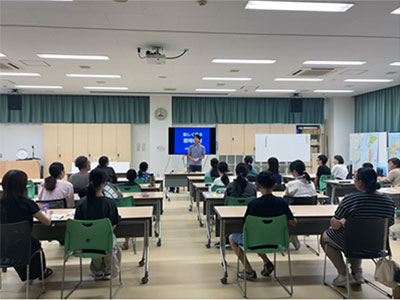 8/7(木)の様子1